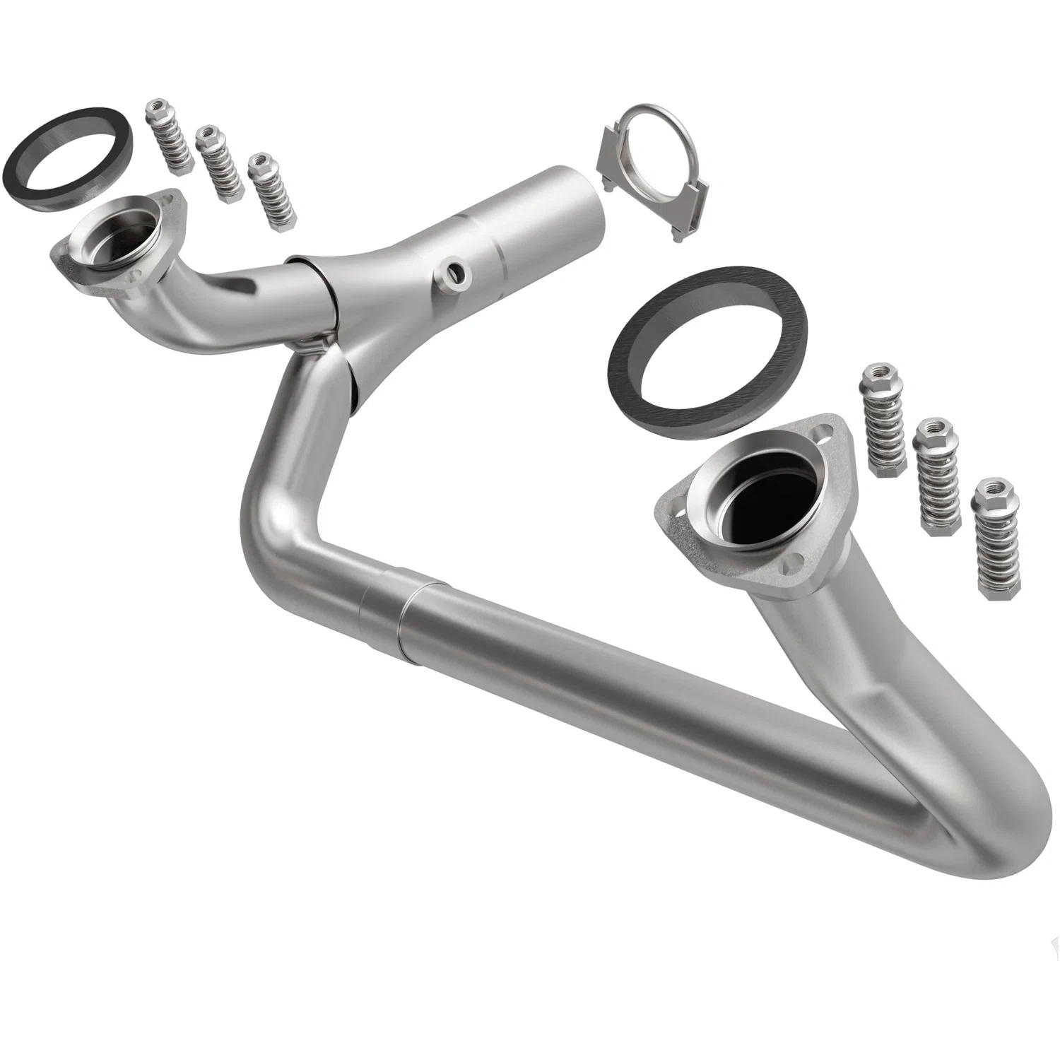 1988-1993 Chevrolet C1500 Direct-Fit Front Pipe Kit 107-0174